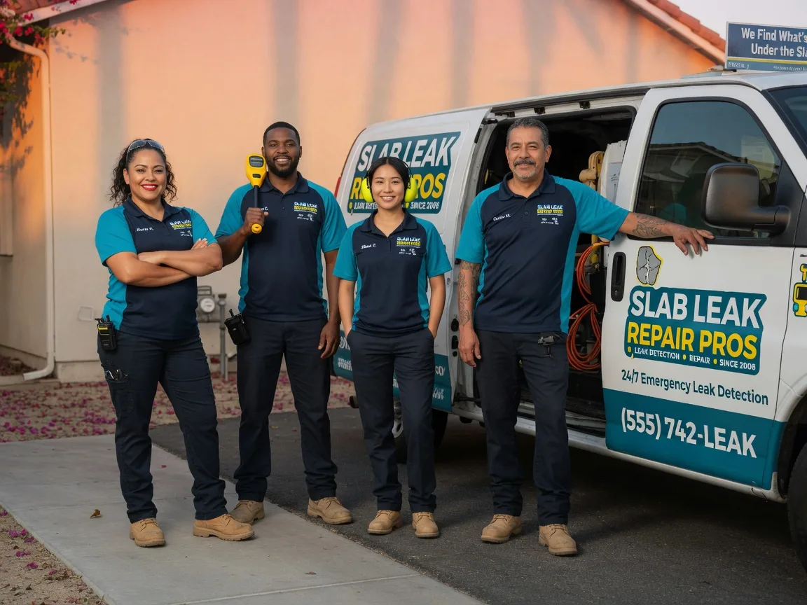 Slab Leak Repair company in Oro Valley, AZ