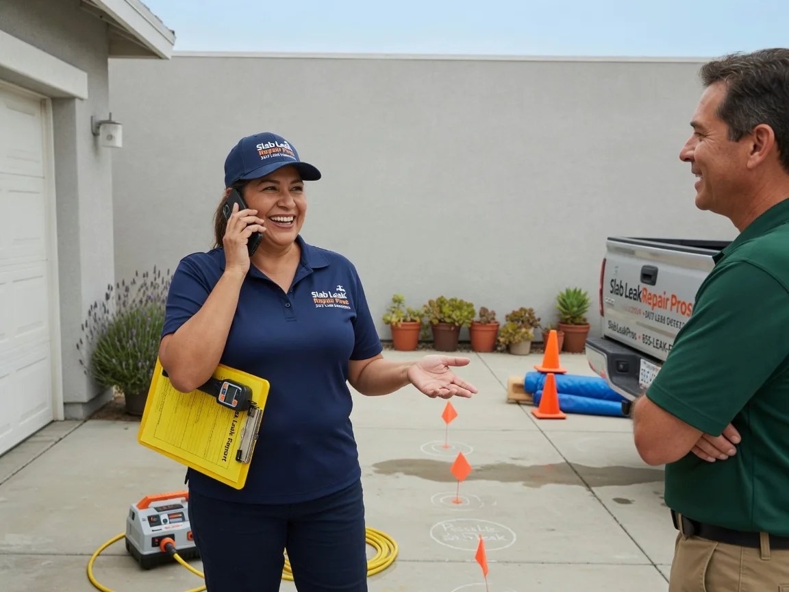Slab Leak Repair Oro Valley, AZ FAQs